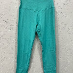 SHEFIT Boss Leggings – Turquoise – Size LUXE